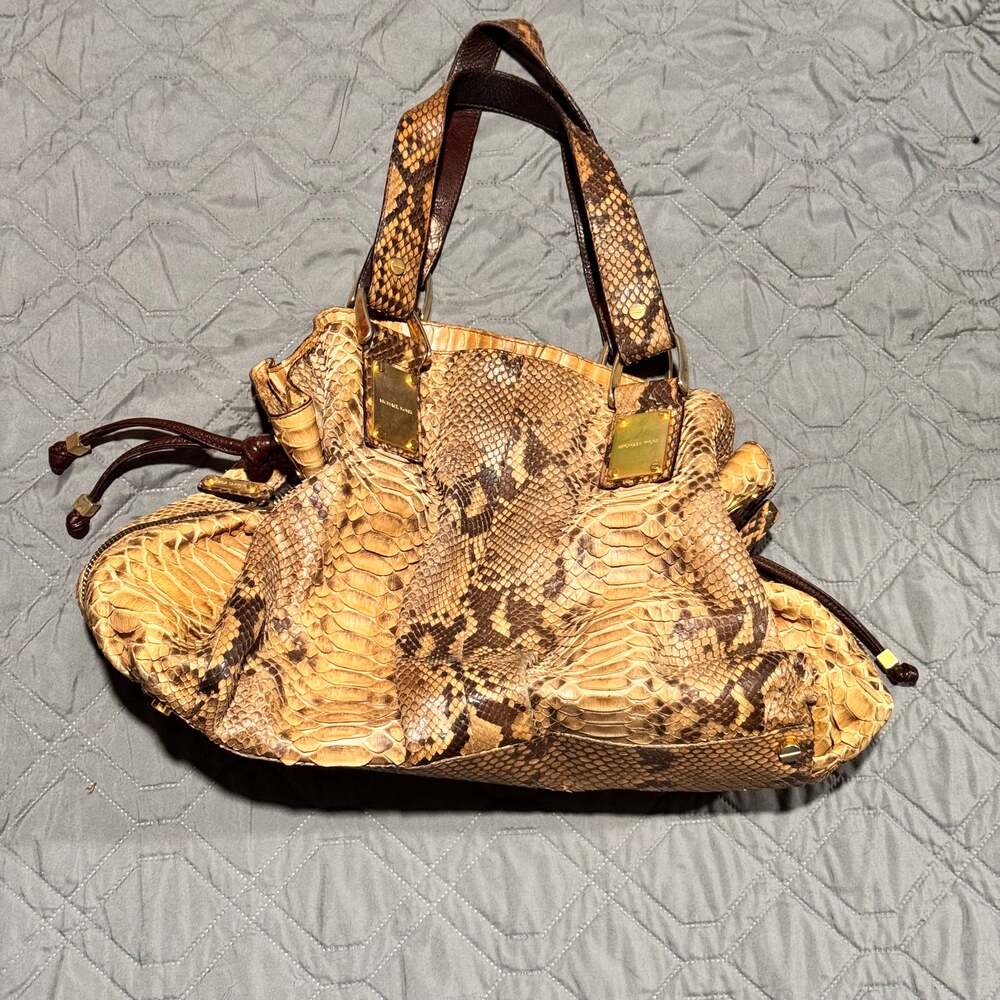 Michael Kors Collection Genuine Python Rehearsal … - image 1